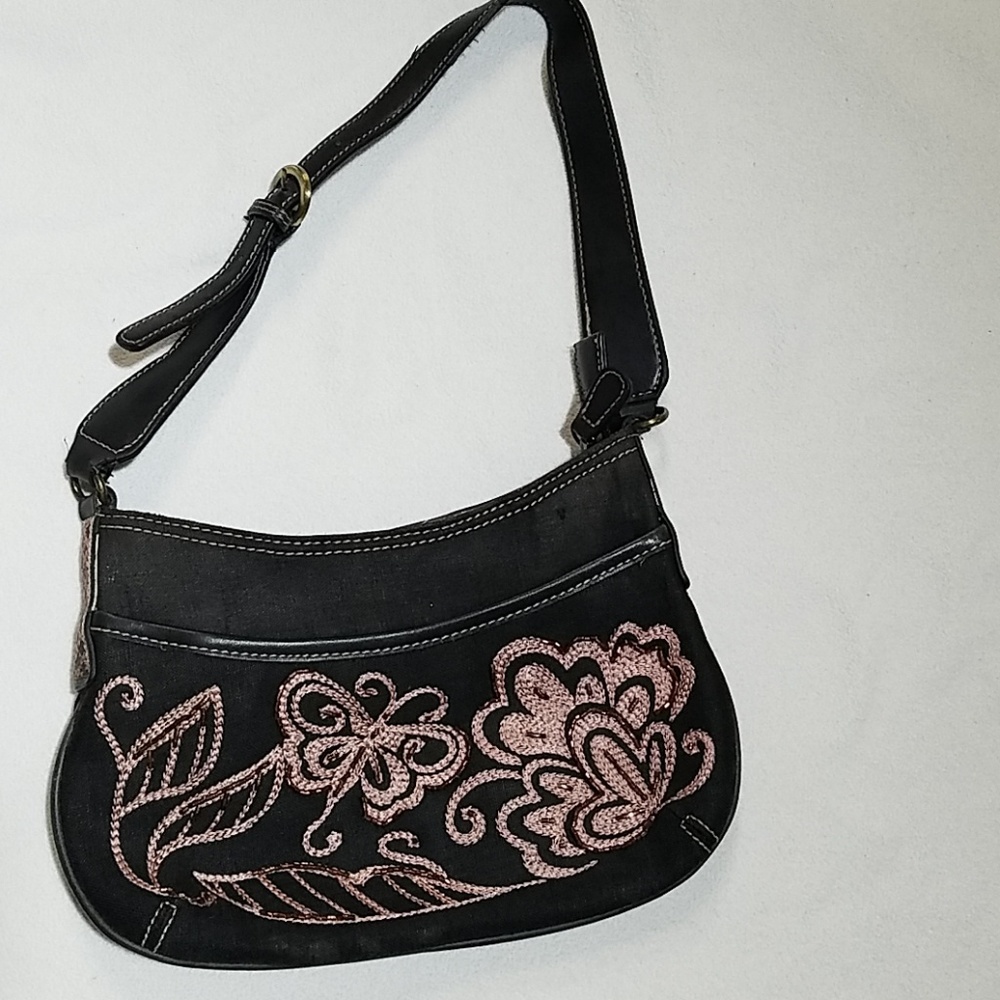 Black Small Liz Claiborne Purse